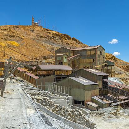 Potosi - Mine Cerro Rico A Découvrir en Bolivie - Potosi