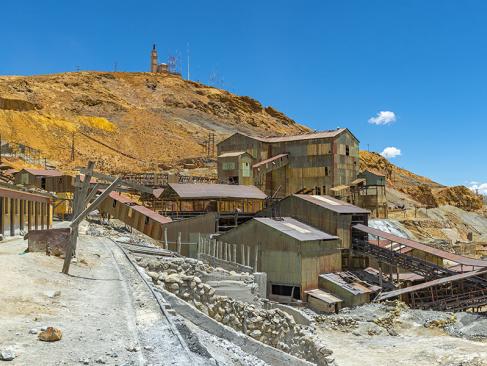Potosi - Mine Cerro Rico A Découvrir en Bolivie - Potosi