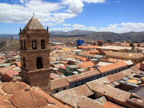 Potosi A Découvrir en Bolivie - Potosi