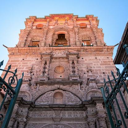 Potosis - Beffroi De L'église Des Jésuites A Découvrir en Bolivie - Potosi