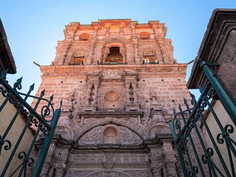 Potosis - Beffroi De L'église Des Jésuites A Découvrir en Bolivie - Potosi