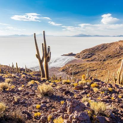 A Découvrir en Bolivie -  Le Salar de Uyuni