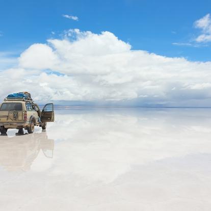 A Découvrir en Bolivie -  Le Salar de Uyuni