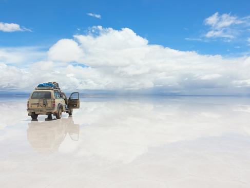 A Découvrir en Bolivie -  Le Salar de Uyuni