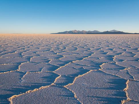 A Découvrir en Bolivie -  Le Salar de Uyuni