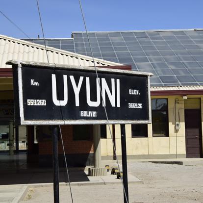 A Découvrir en Bolivie -  Le Salar de Uyuni