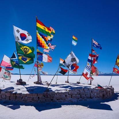 A Découvrir en Bolivie -  Le Salar de Uyuni