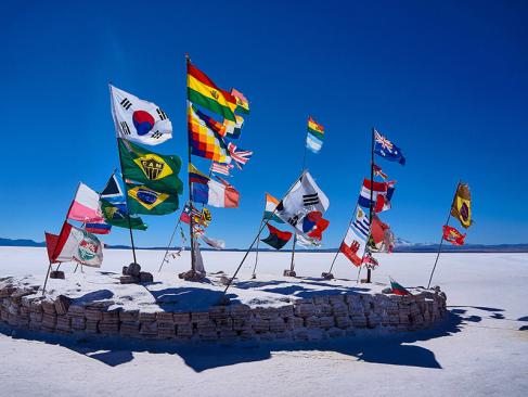 A Découvrir en Bolivie -  Le Salar de Uyuni