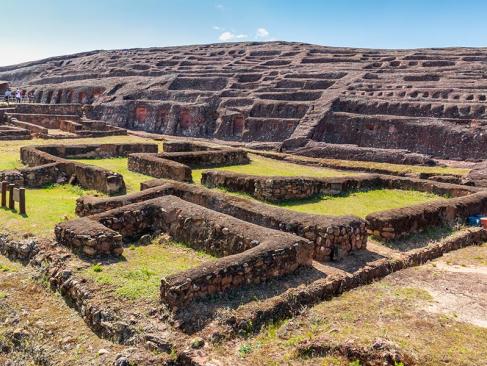 Vestiges Du Site Archéologique Pré Inca El Fuerte Près De Samaipata A Découvrir en Bolivie - Samaipata