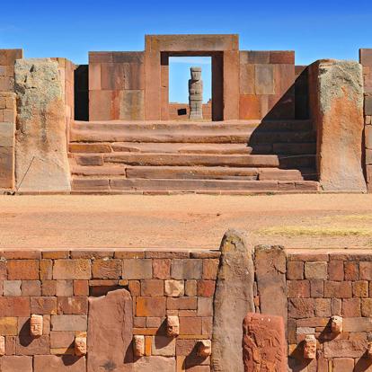 A Découvrir en Bolivie - Site Archéologique de Tiwanaku