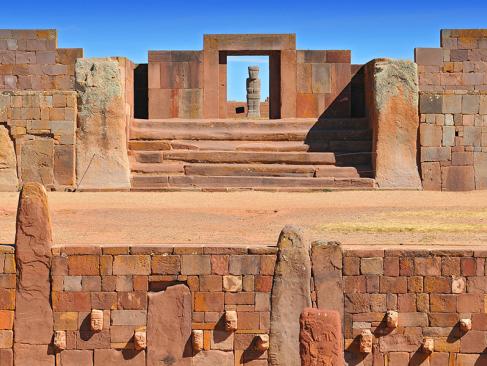 A Découvrir en Bolivie - Site Archéologique de Tiwanaku