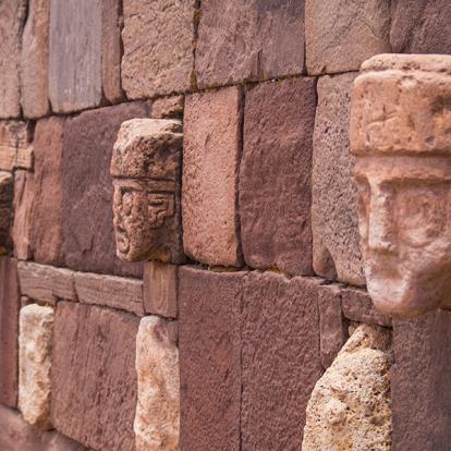 A Découvrir en Bolivie - Site Archéologique de Tiwanaku