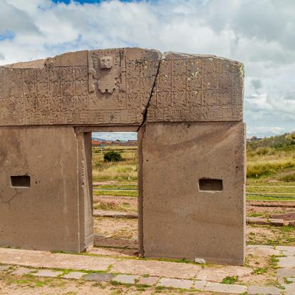 A Découvrir en Bolivie - Site Archéologique de Tiwanaku