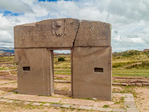 A Découvrir en Bolivie - Site Archéologique de Tiwanaku