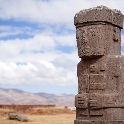 A Découvrir en Bolivie - Site Archéologique de Tiwanaku