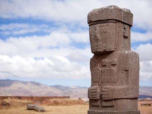 A Découvrir en Bolivie - Site Archéologique de Tiwanaku