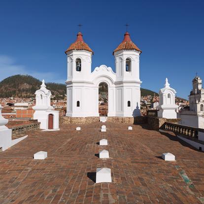 Sucre - Monastère De San Felipe Neri Depuis L'église De La Merced A Découvrir en Bolivie - Sucre