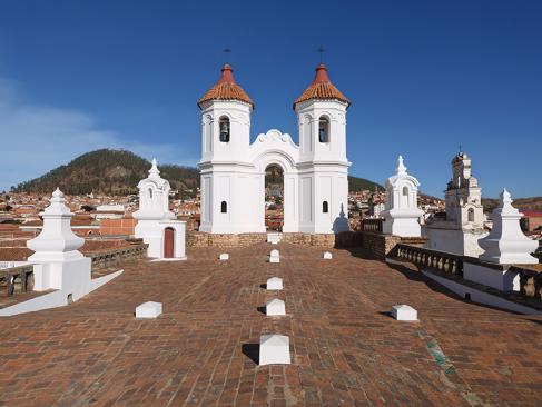 Sucre - Monastère De San Felipe Neri Depuis L'église De La Merced A Découvrir en Bolivie - Sucre