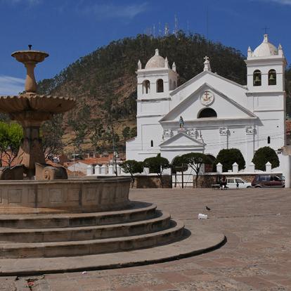 Sucre - Plaza Pedro De Anzurez - Convent La Recoleta A Découvrir en Bolivie - Sucre