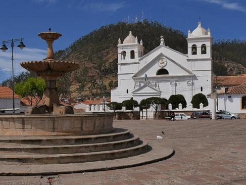 Sucre - Plaza Pedro De Anzurez - Convent La Recoleta A Découvrir en Bolivie - Sucre