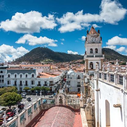 A Découvrir en Bolivie - Sucre
