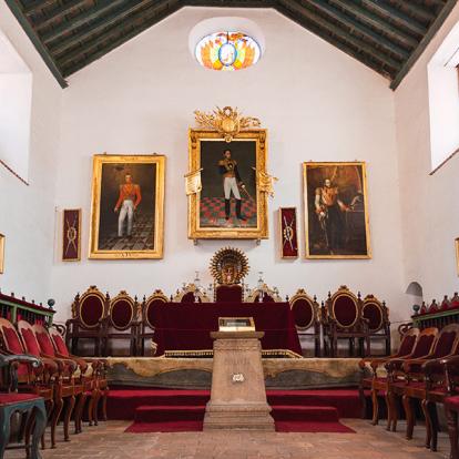 Sucre - Chambre Des Députés à La Maison De La Liberté A Découvrir en Bolivie - Sucre