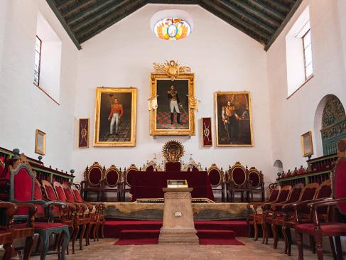 Sucre - Chambre Des Députés à La Maison De La Liberté A Découvrir en Bolivie - Sucre