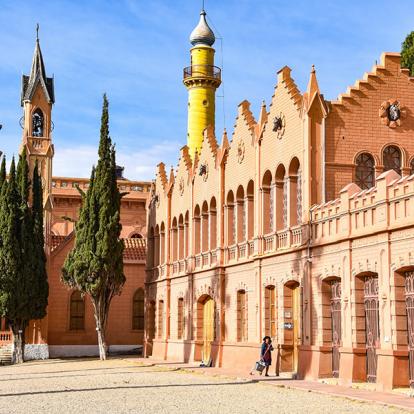 Sucre - Le Château De La Glorieta A Découvrir en Bolivie - Sucre