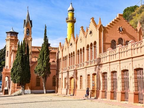Sucre - Le Château De La Glorieta A Découvrir en Bolivie - Sucre