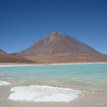 Lipez - Laguna Verde A Découvrir en Bolivie - Le Lipez