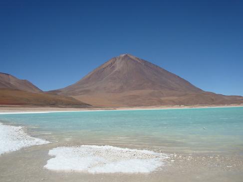 Lipez - Laguna Verde A Découvrir en Bolivie - Le Lipez