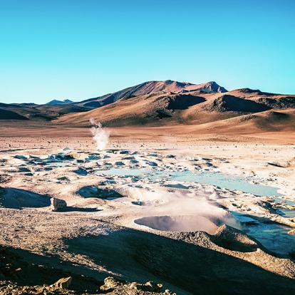 Hot Spring Au Sud Lipez A Découvrir en Bolivie - Le Lipez