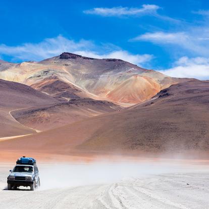 A Découvrir en Bolivie - Le Lipez