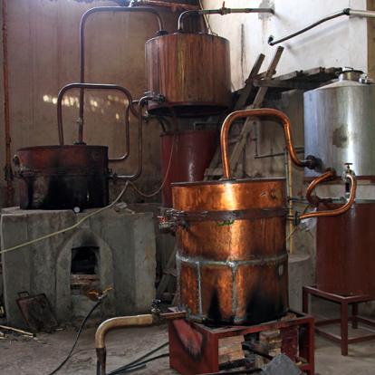 Ancienne Distillerie Singani A Découvrir en Bolivie - Tarija