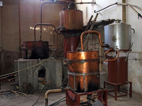 Ancienne Distillerie Singani A Découvrir en Bolivie - Tarija