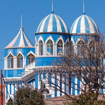 Castillo Azul De La Ville De Tarija A Découvrir en Bolivie - Tarija