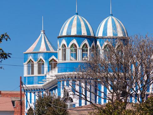 Castillo Azul De La Ville De Tarija A Découvrir en Bolivie - Tarija