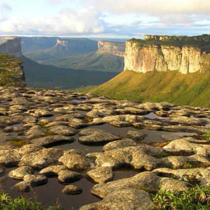 A Découvrir au Brésil - Le Parc National de la Chapada Diamantina