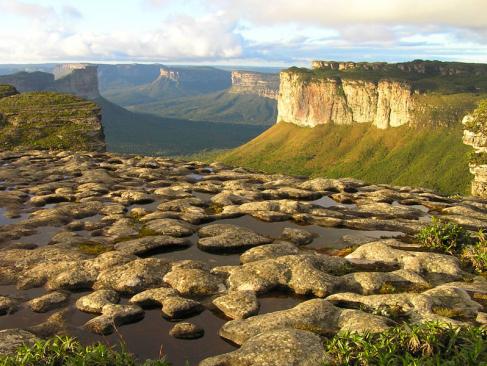 A Découvrir au Brésil - Le Parc National de la Chapada Diamantina