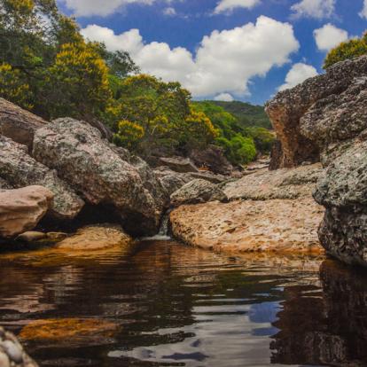 A Découvrir au Brésil - Le Parc National de la Chapada Diamantina