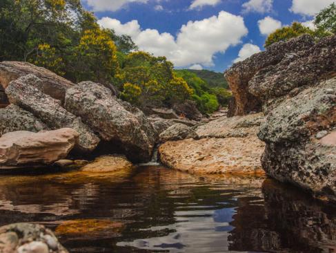 A Découvrir au Brésil - Le Parc National de la Chapada Diamantina