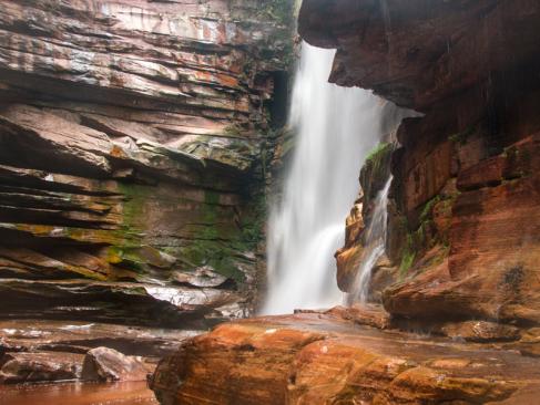 A Découvrir au Brésil - Le Parc National de la Chapada Diamantina