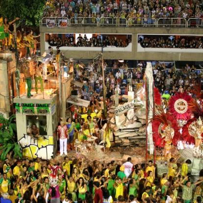 Rio De Janeiro - Carnaval A Découvrir au Brésil - Le Carnaval de Rio