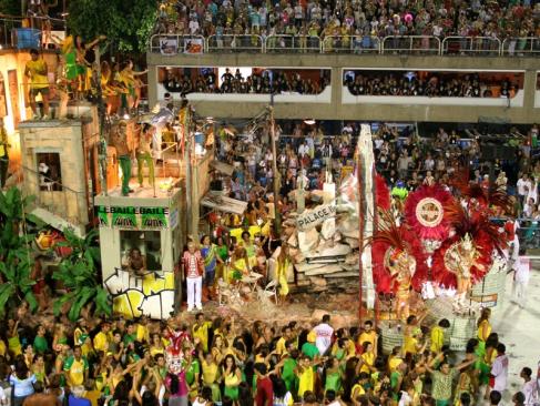 Rio De Janeiro - Carnaval A Découvrir au Brésil - Le Carnaval de Rio
