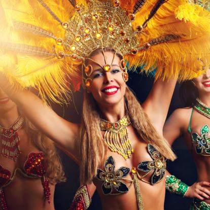Rio De Janeiro - Carnaval A Découvrir au Brésil - Le Carnaval de Rio