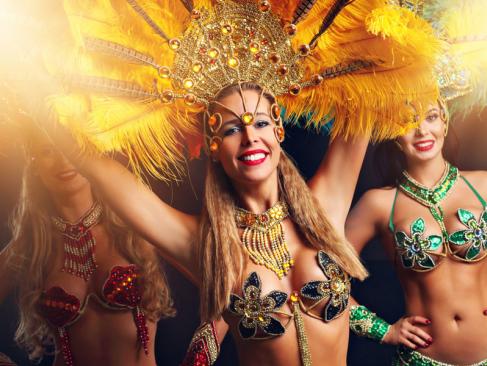 Rio De Janeiro - Carnaval A Découvrir au Brésil - Le Carnaval de Rio