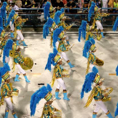 Rio De Janeiro - Carnaval De Rio A Découvrir au Brésil - Le Carnaval de Rio