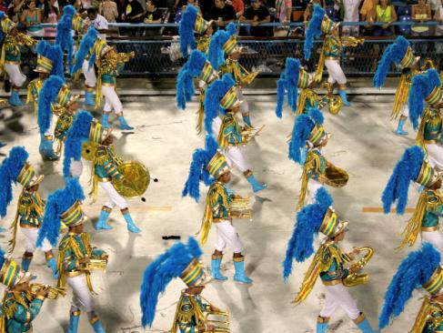 Rio De Janeiro - Carnaval De Rio A Découvrir au Brésil - Le Carnaval de Rio