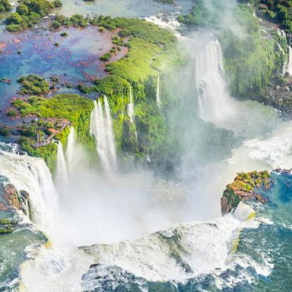 A Découvrir au Brésil - Les chutes d'Iguazu