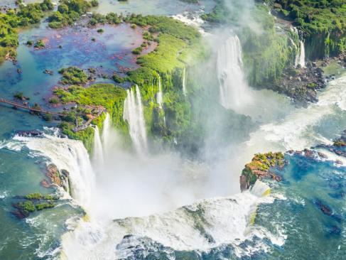 A Découvrir au Brésil - Les chutes d'Iguazu